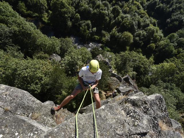 Canyon des Toyères - Escalade