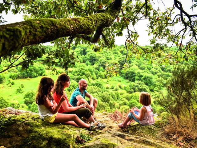 Pique-nique - Canyon des Toyères