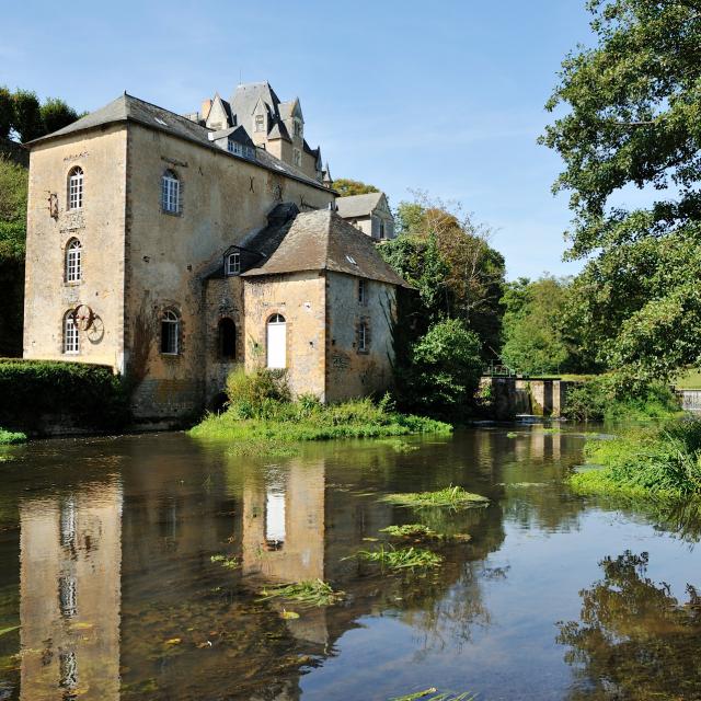 Moulin De Thevalles Chemere Le Roi
