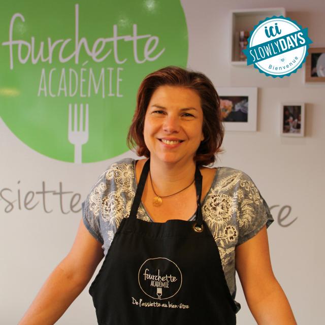 Emmanuelle Greco Fourchette Académie Laval Slowlydays