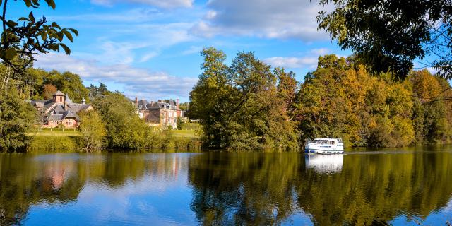 Rivère la Mayenne - Houssay