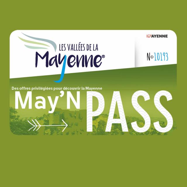 Carte May'N Pass - Mayenne Tourisme