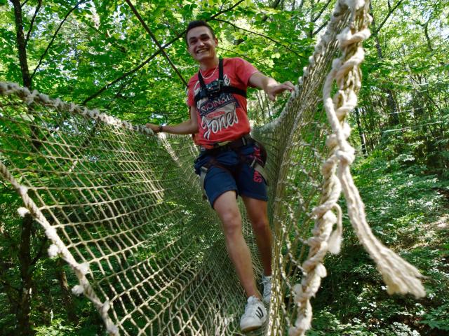 Parcours Accrobranche Au Bois A Force