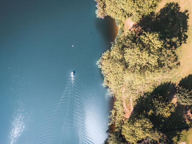 Dandy sur la Mayenne