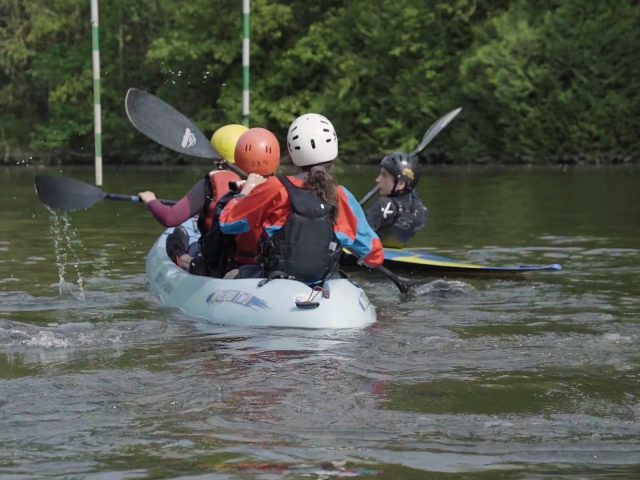 Sortie canoë-kayak