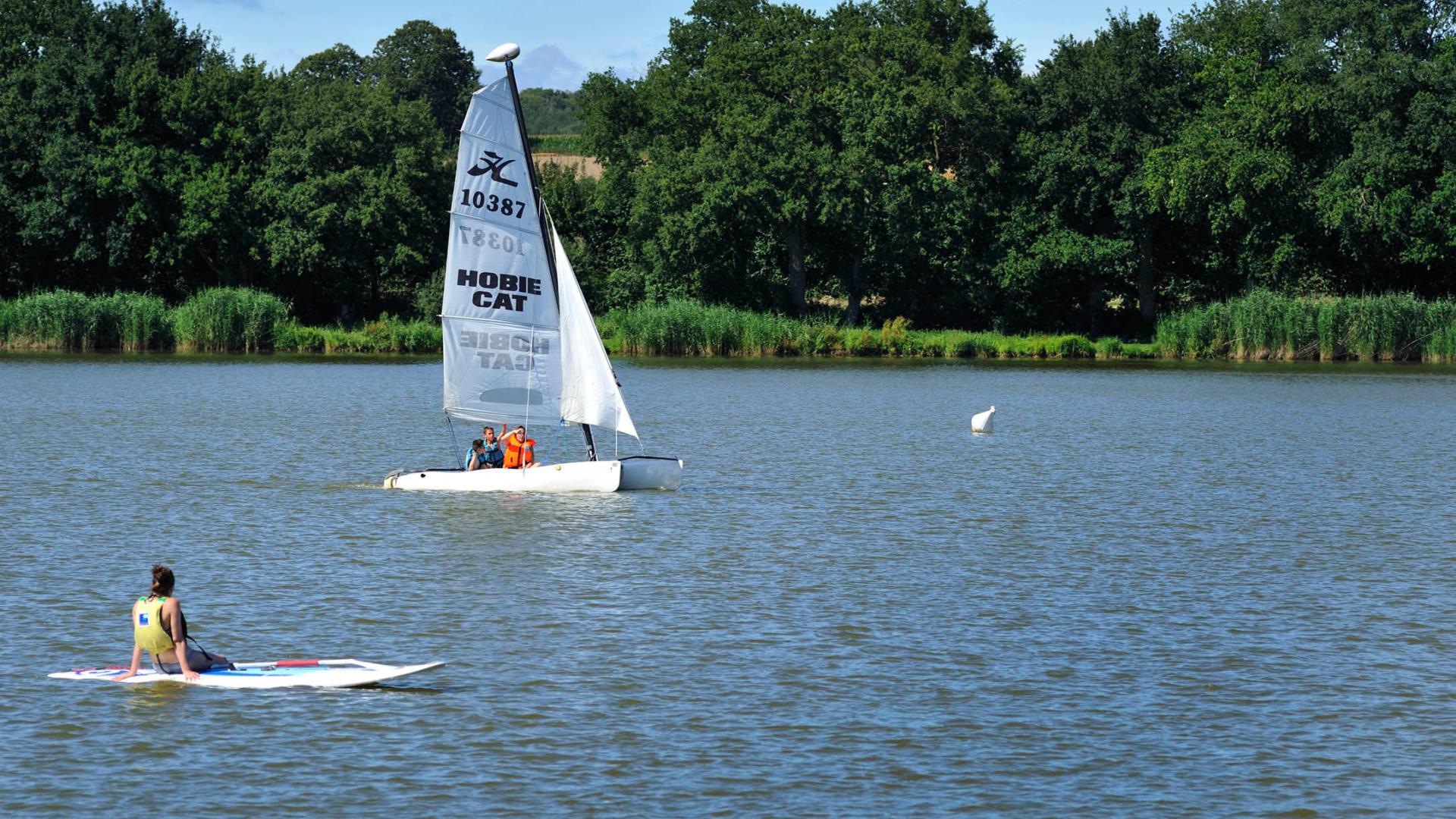 Base De Loisirs De La Rincerie La Selle Craonnaise©p.beltrami Mayenne Tourisme (69)