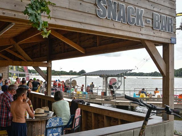 snack du wakepark de La Rincerie