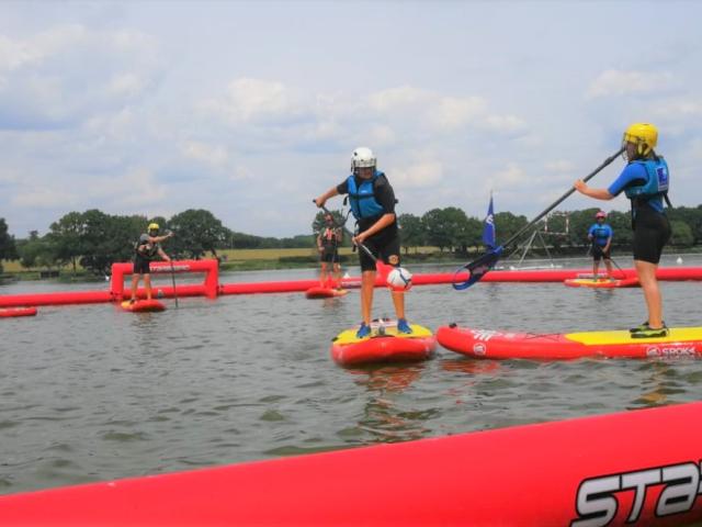 Match de Stand up Polo