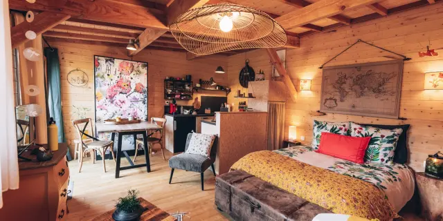 La Cabane Du Bon Chemin Laval