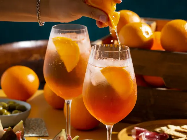 Deux verres de Spritz